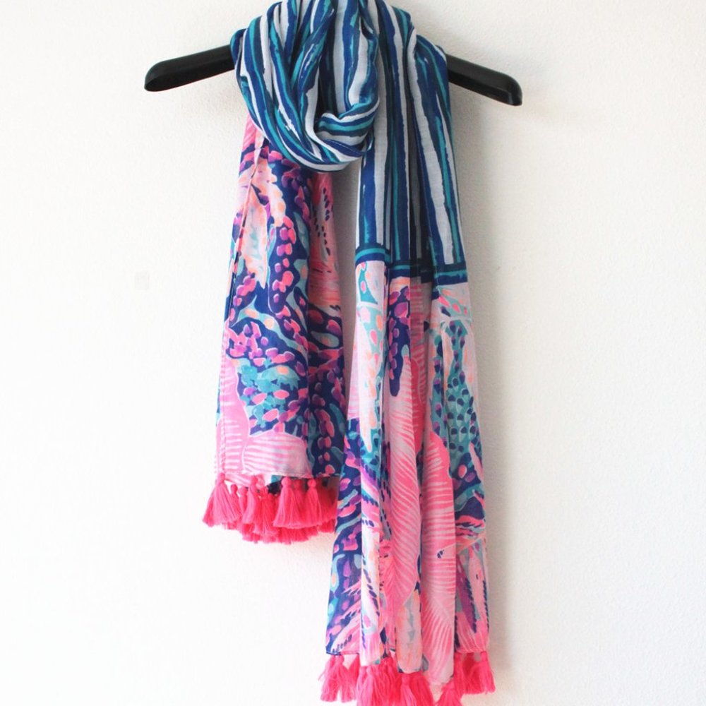 Lilly Pulitzer Resort Scarf, Wrap, Coverup